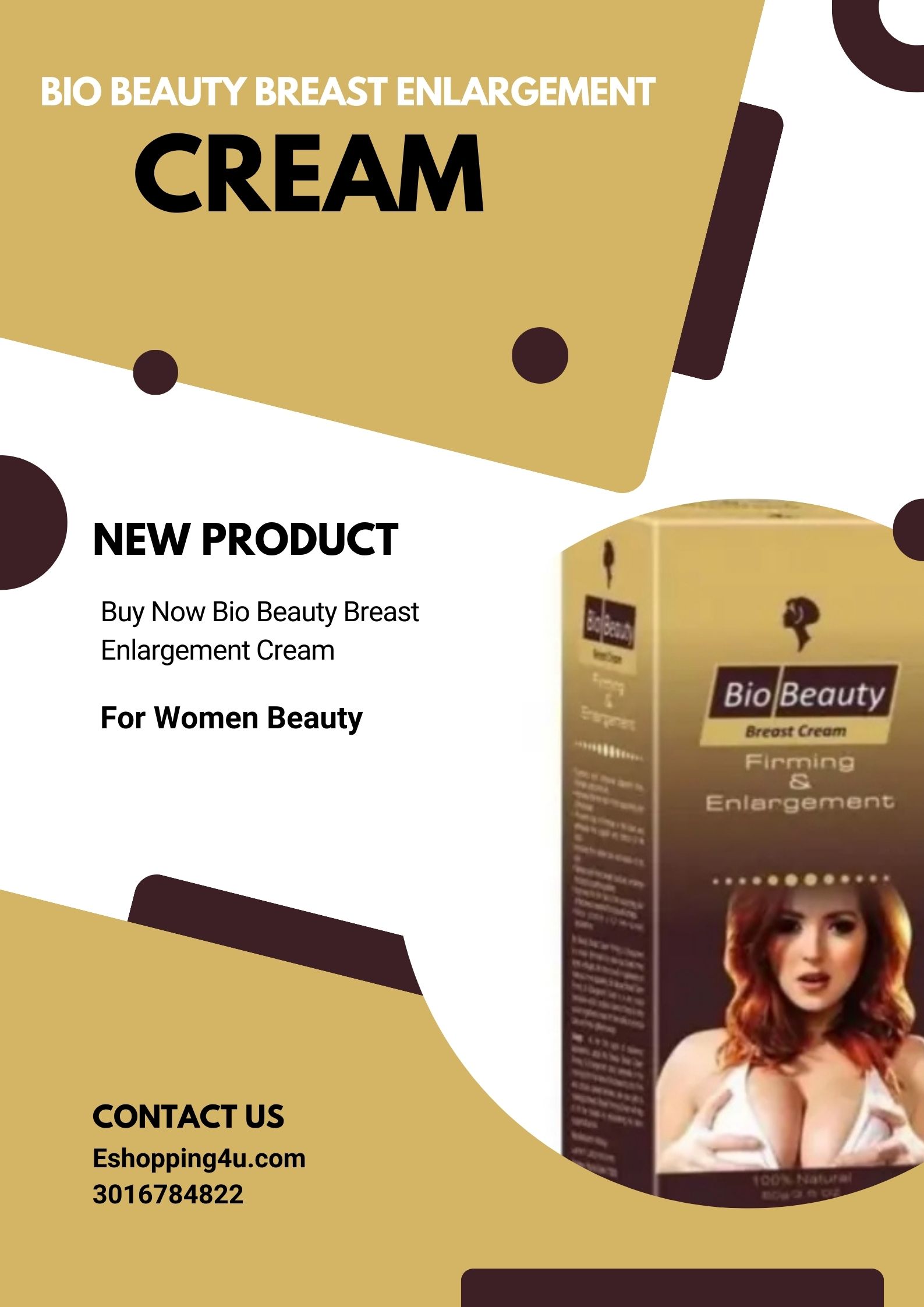 Bio Beauty Breast Cream Price in Pakistan