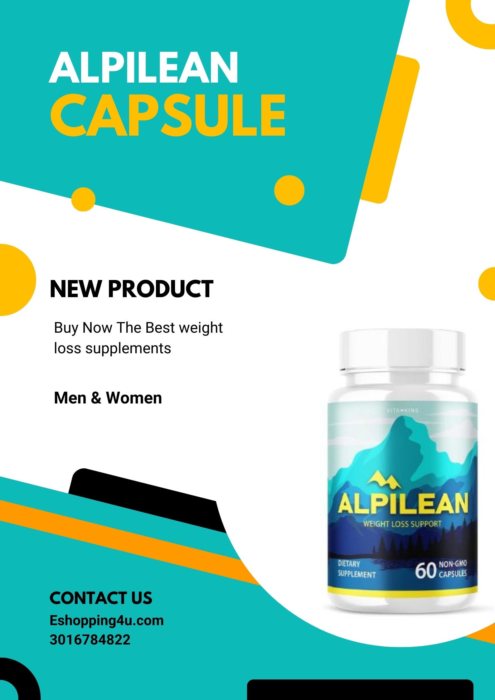 Alpilean Capsule Price In Pakistan